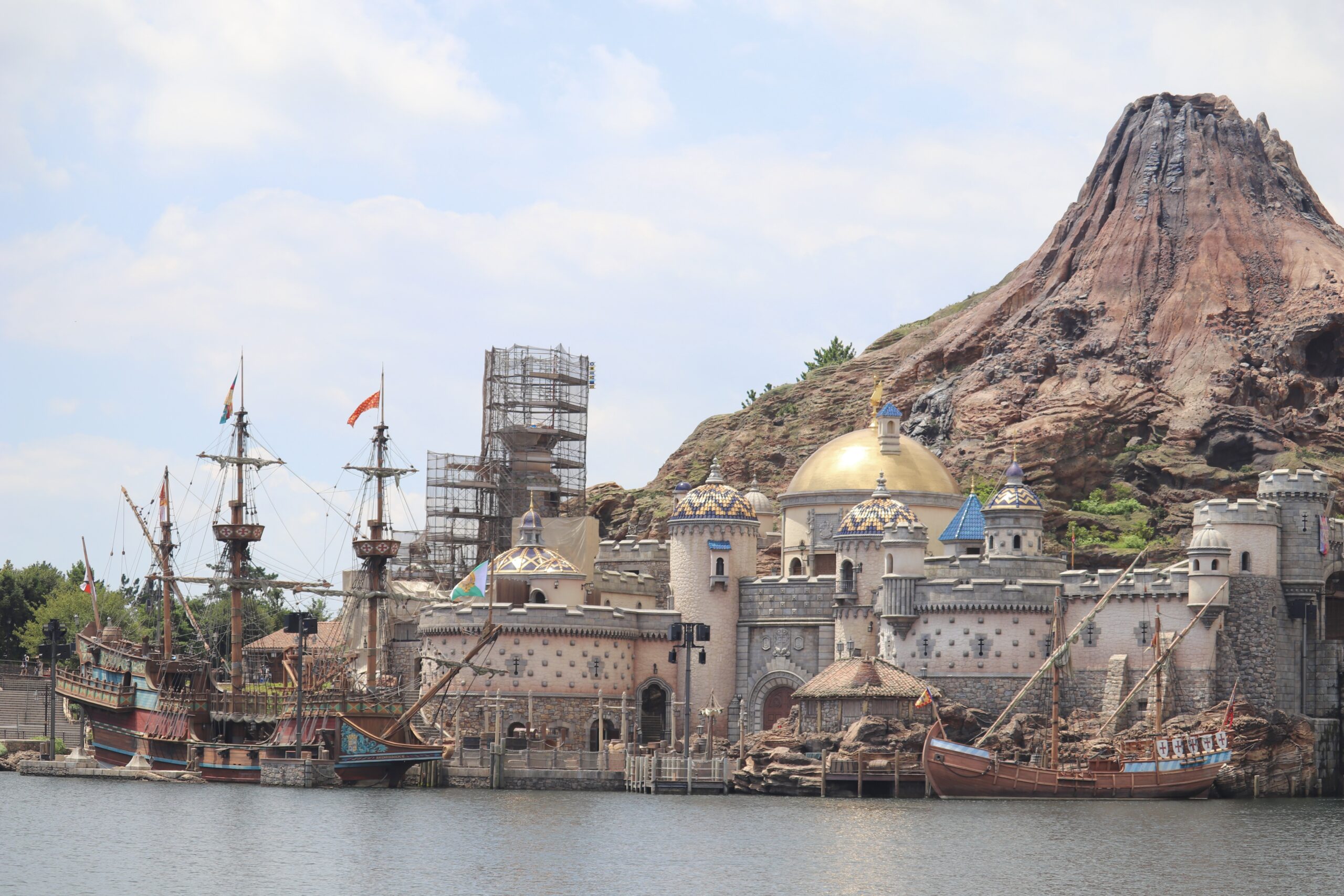 ディズニーシー【メディテレーニアンハーバー】の豆知識！〜テーマ