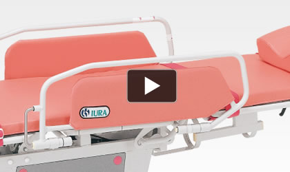 車載用ストレッチャー｜製品情報｜株式会社いうら | 介護機器、福祉