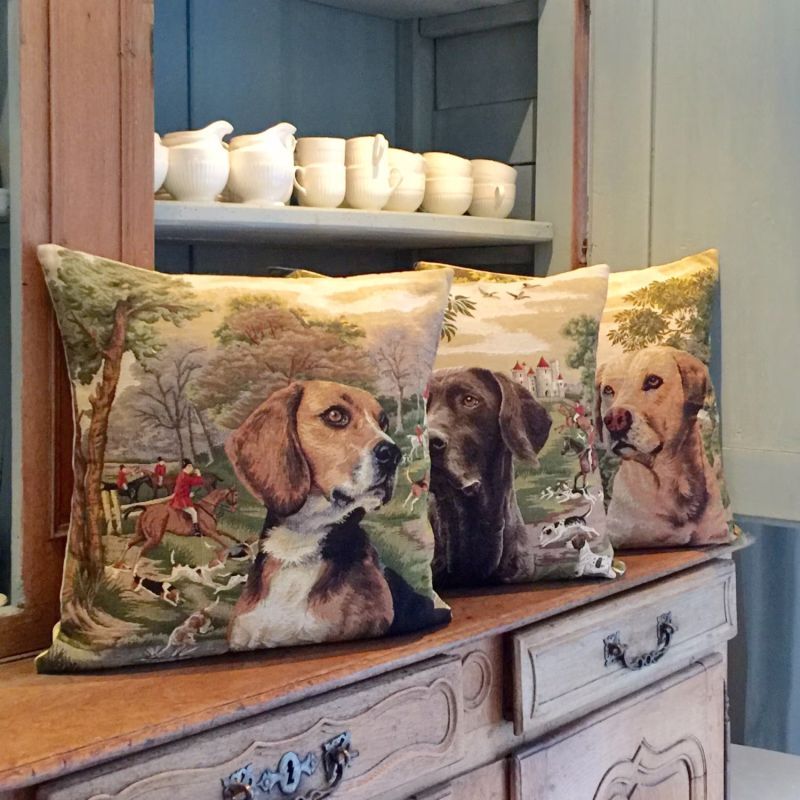 ベルギーからメーカー直輸入】本物タペストリー（ゴブラン織り