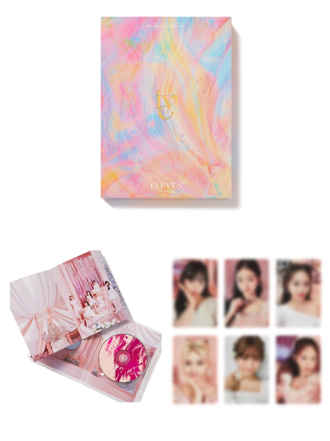 ELEVEN -Japanese ver.-」の商品展開写真がついに公開！ | NEWS | IVE