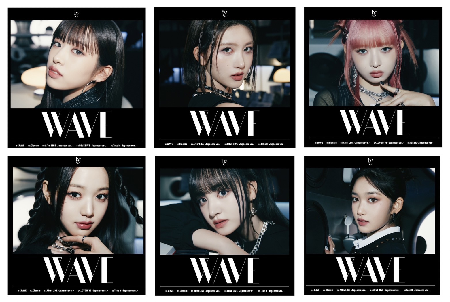 WAVE | DISCOGRAPHY | IVE JAPAN OFFICIAL SITE