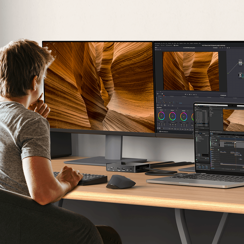 MacBook Docking Station | FusionDock 1 | 12 Ports | 96W PD – iVANKY