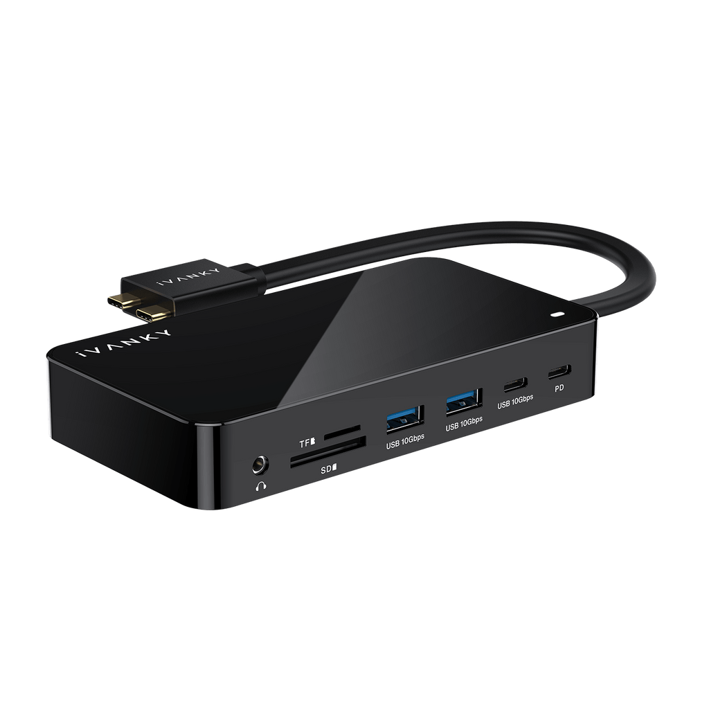 MacBook ドッキングステーション｜FusionDock 1+｜12ポート｜96W充電