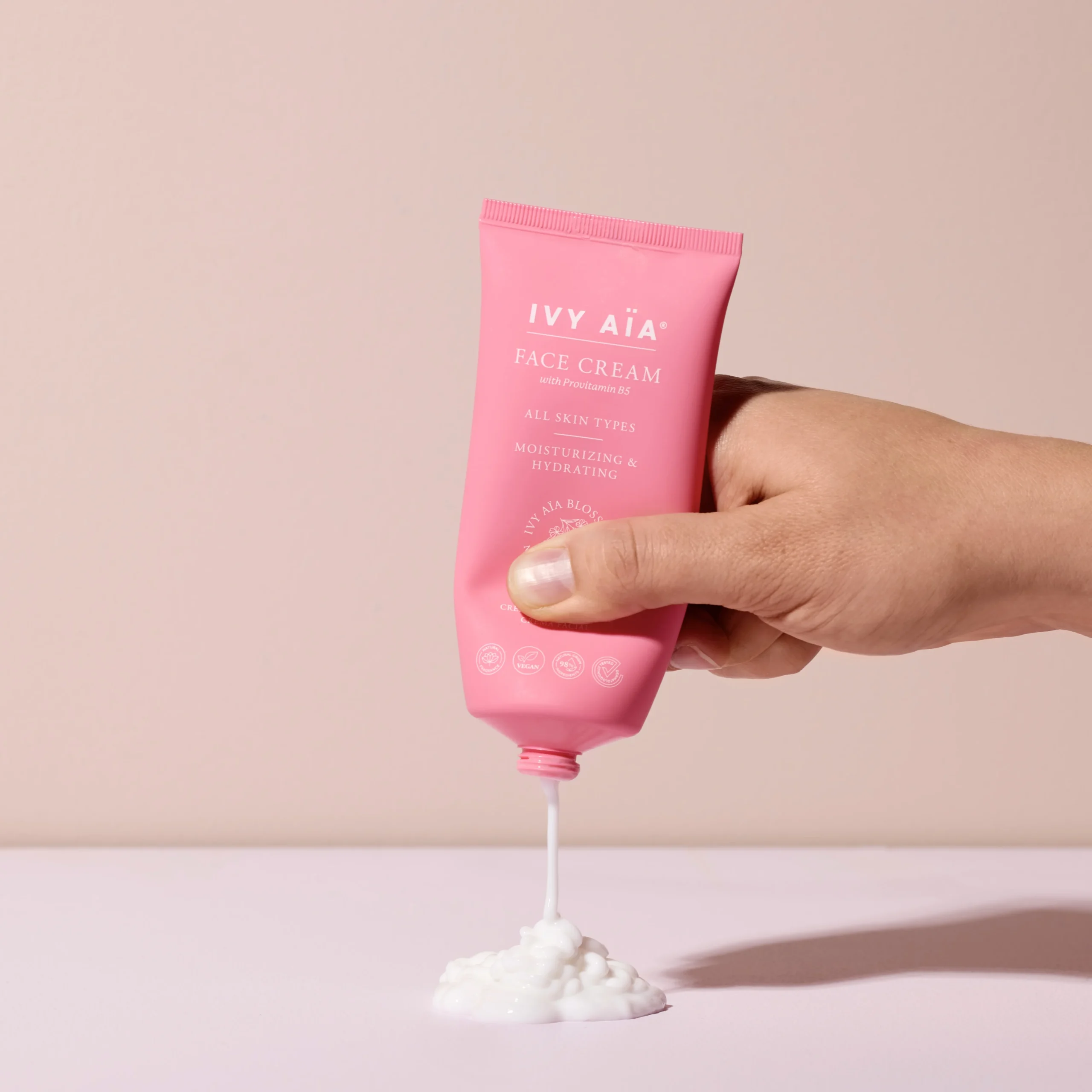 Ivy Aïa Blossom Face Cream Vitamin B5 - IVY AÏA SKINCARE