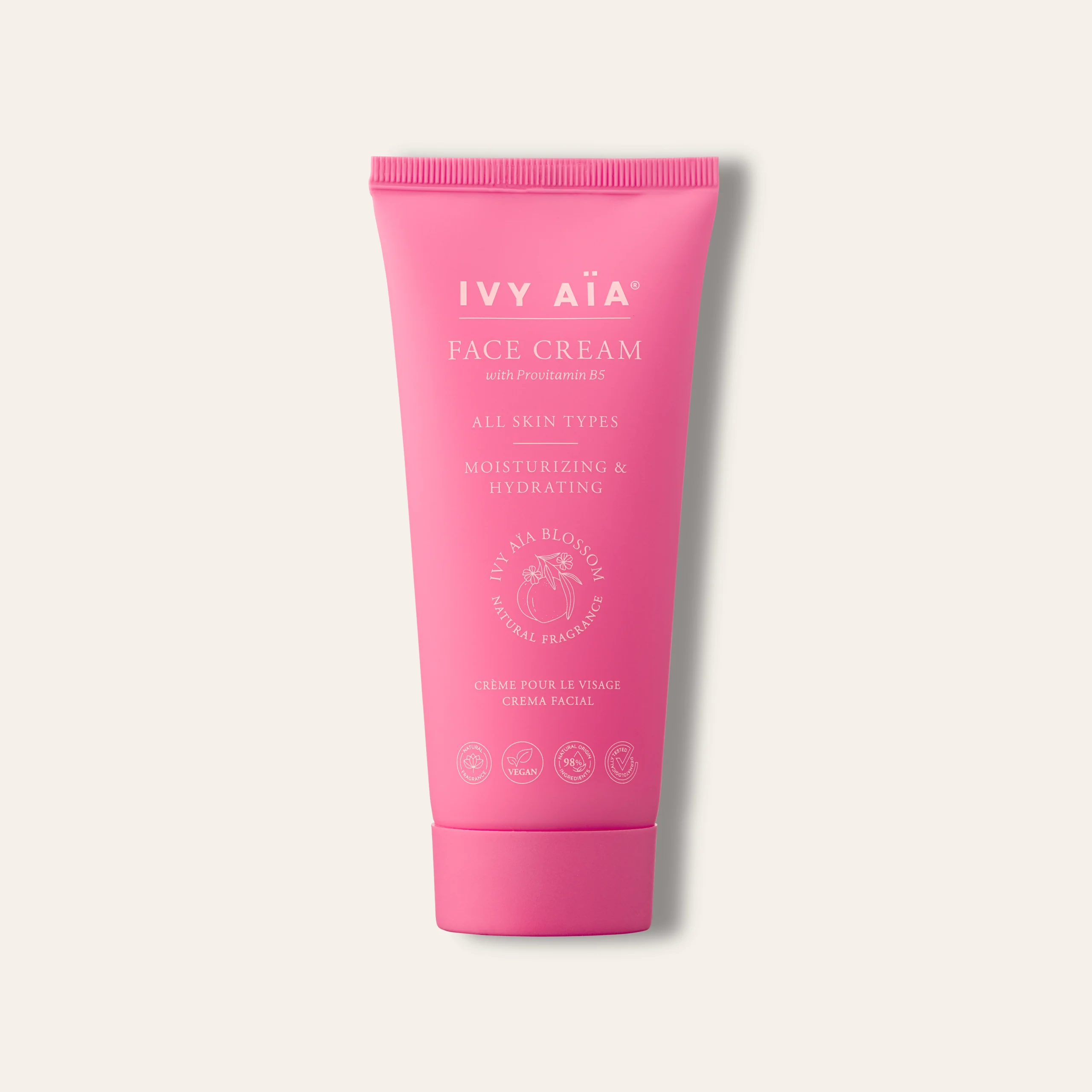 Ivy Aïa Blossom Face Cream Vitamin B5 - IVY AÏA SKINCARE