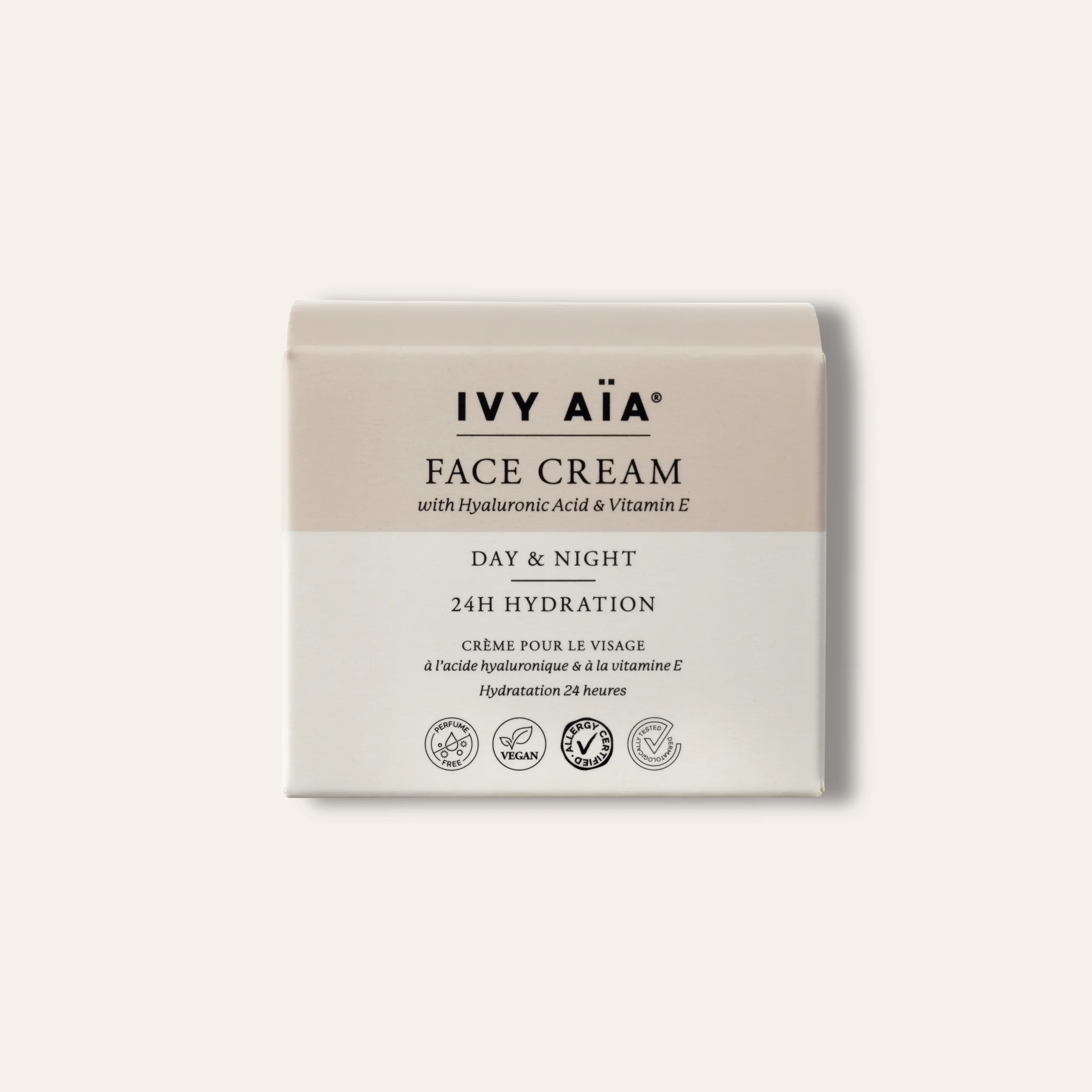24 Hour Face Cream - IVY AÏA SKINCARE
