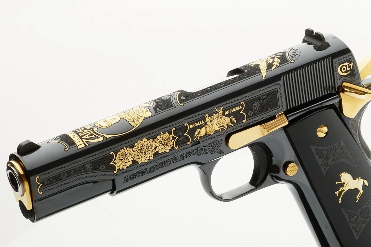 Colt 1911 .38 SUPER, Cinco De Mayo – General Zaragoza, ONE of 500