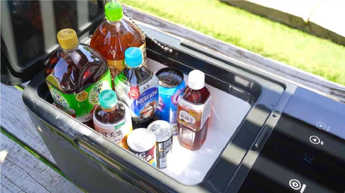 ドンキの最強ギアポータブル冷蔵庫！「持ち運べる冷凍冷蔵庫」なら氷も