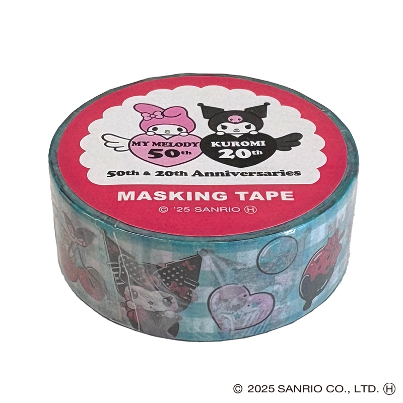 スモール・プラネット マスキングテープ マイメロディ50thクロミ