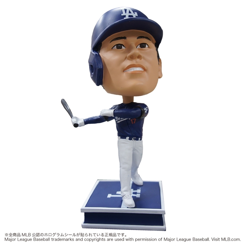 25 ドジャース 大谷翔平 ビッグヘッドボブル（9．5インチ／シティ