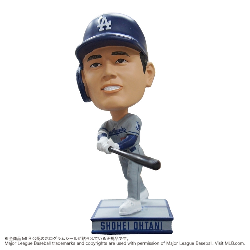 25 ドジャース 大谷翔平 ビッグヘッドボブル（4．5インチ