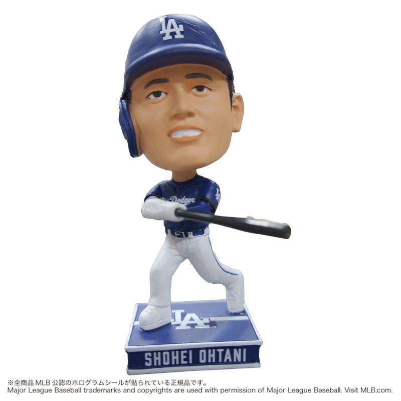 25 ドジャース 大谷翔平 ビッグヘッドボブル（4．5インチ／シティ