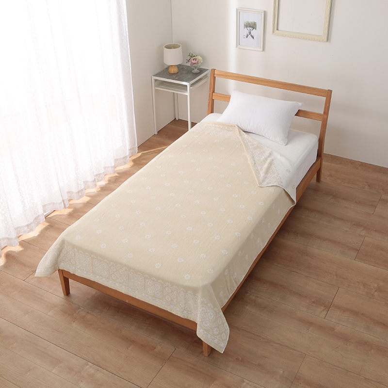 □ 西川のタオルケット シングルサイズ 吸水性が高く暑くジメジメした