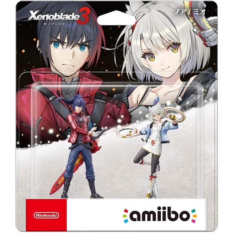 amiibo ダブルセット［ノア／ミオ］（ゼノブレイドシリーズ
