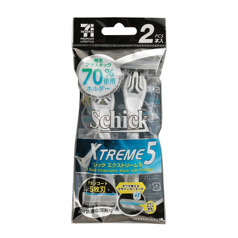 シック エクストリーム5 2本入 セブンプレミアムライフスタイル