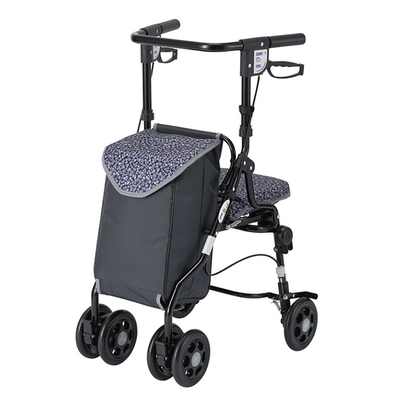 U字ハンドルシルバーカー小花柄｜イトーヨーカドーネット通販