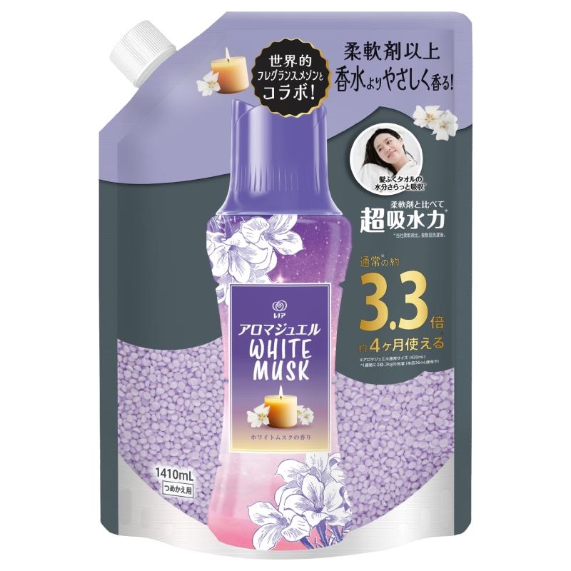 □ レノアアロマジュエルWHムスク替超特大1410ML