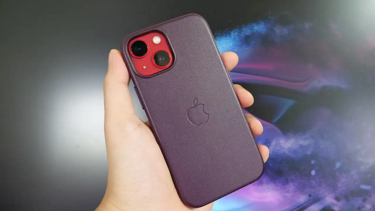 未開封 iPhone レザーウォレット ダークチェリー Amazon.co.jp: Apple