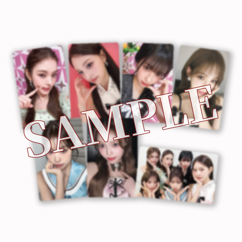 izna イズナ サラン MBC 歌謡大祭 入場特典 30枚限定 トレカ izna イズナ サラン MBC 歌謡大祭 入場特典 30枚限定 トレカ - メルカリ