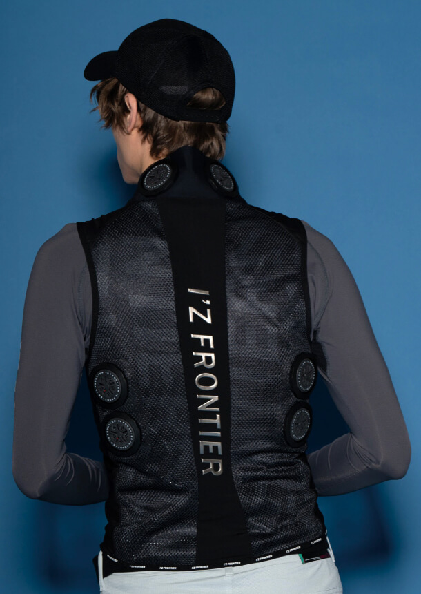 IZFRONTIER ハイセンスなデザイン。高機能でハイクオリティなワーク