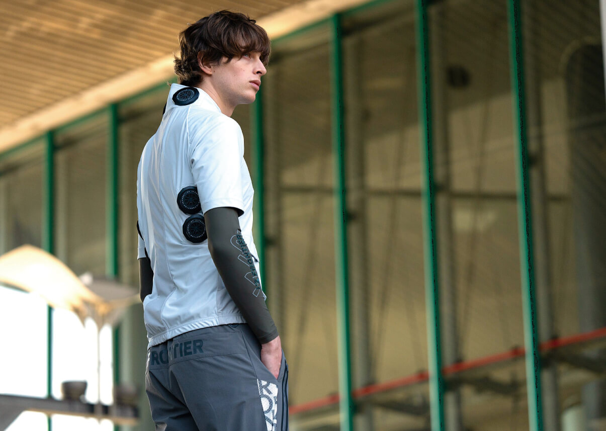 熱中症対策の定番。ペルチェデバイス、ペルチェベスト、ペルチェウェア