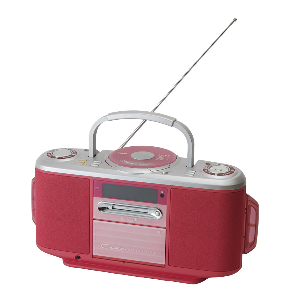 レンタル情報|小道具のElectronicsラジカセ ホワイト ”SONY CFS