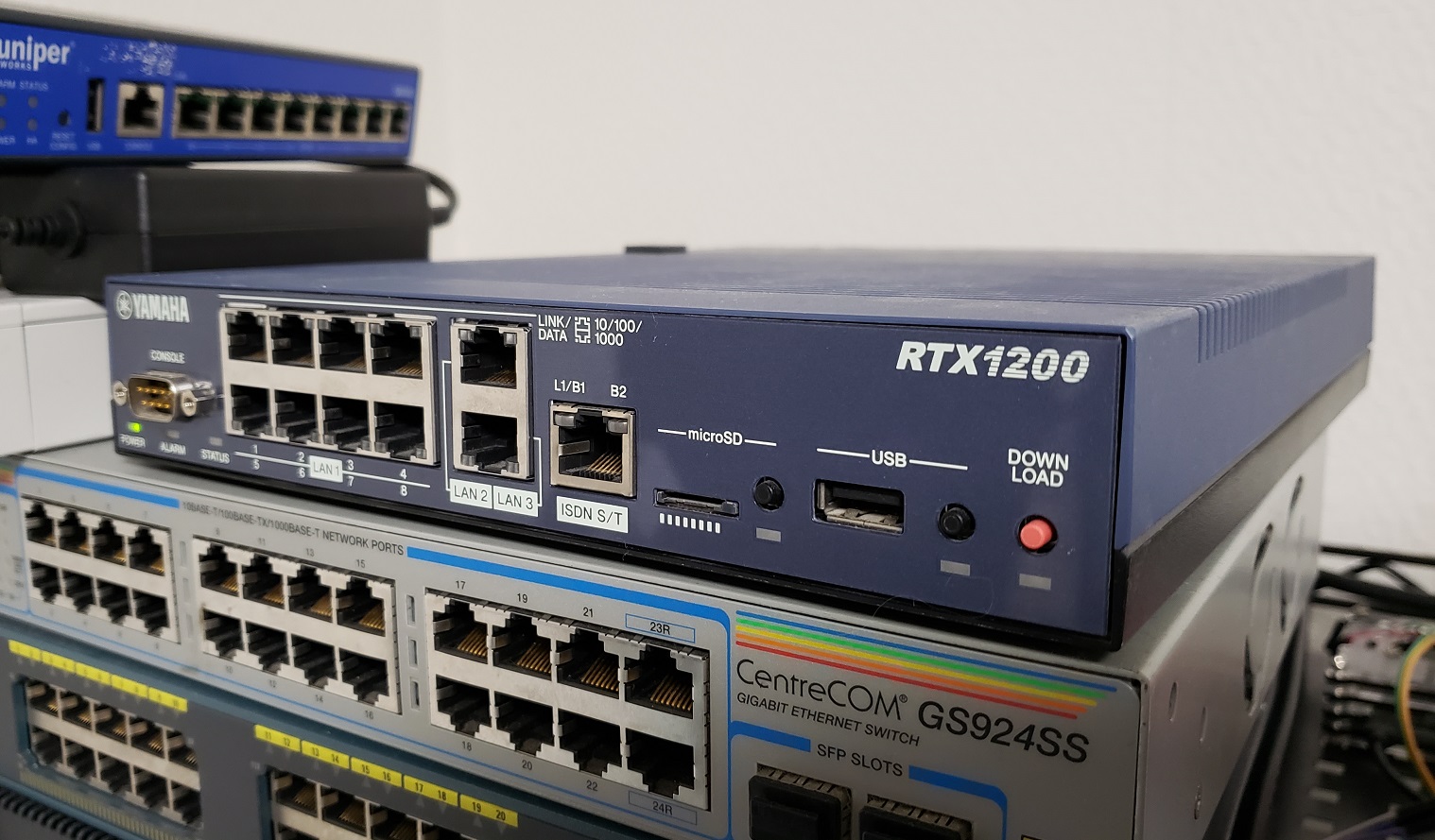 Yamaha RTX1200 基本設定 | izuminの備忘録