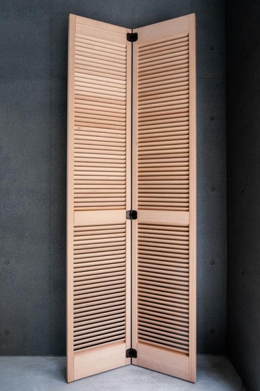 輸入建材のジェイマックス / 折れ戸・クローゼットドア|1423 2枚折れ戸