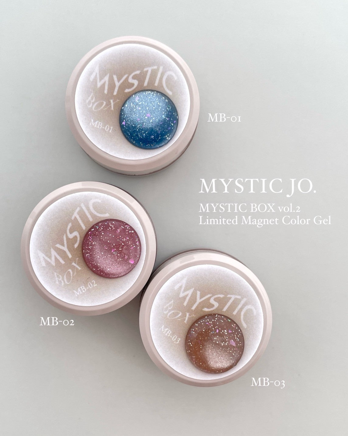MYSTIC BOX vol.2 (限定アイテム付き) – J.O.ONLINE