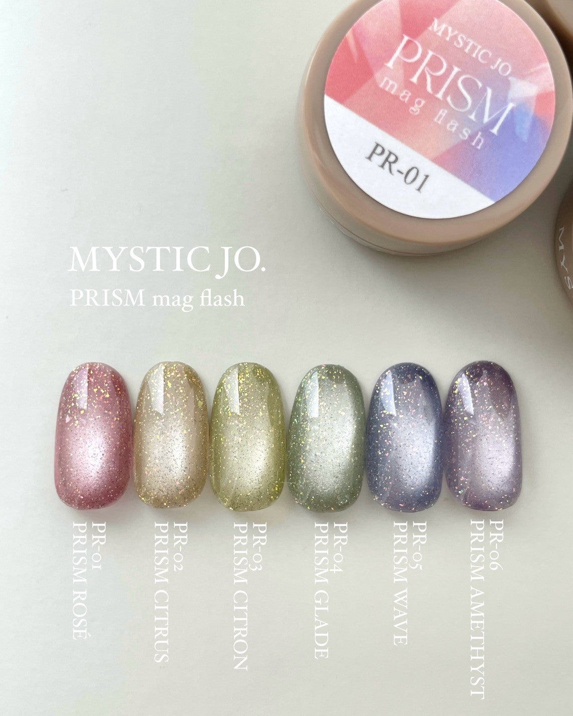 MYSTIC JO.】PRISM MAG FLASH(6color) – J.O.ONLINE
