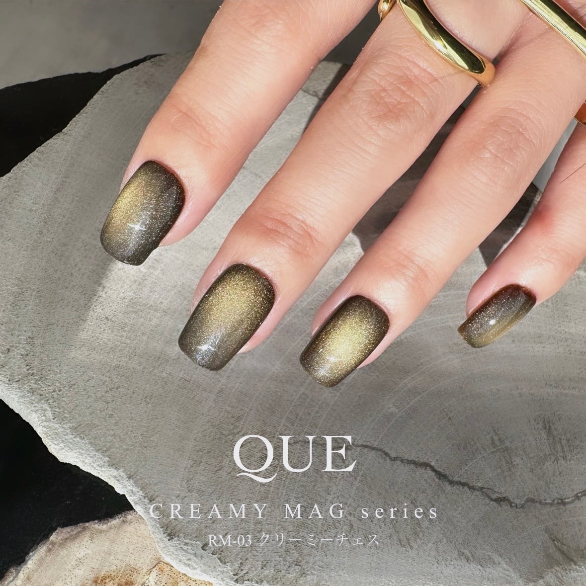 QUE】CREAMY MAG(RM series)全12色 – J.O.ONLINE