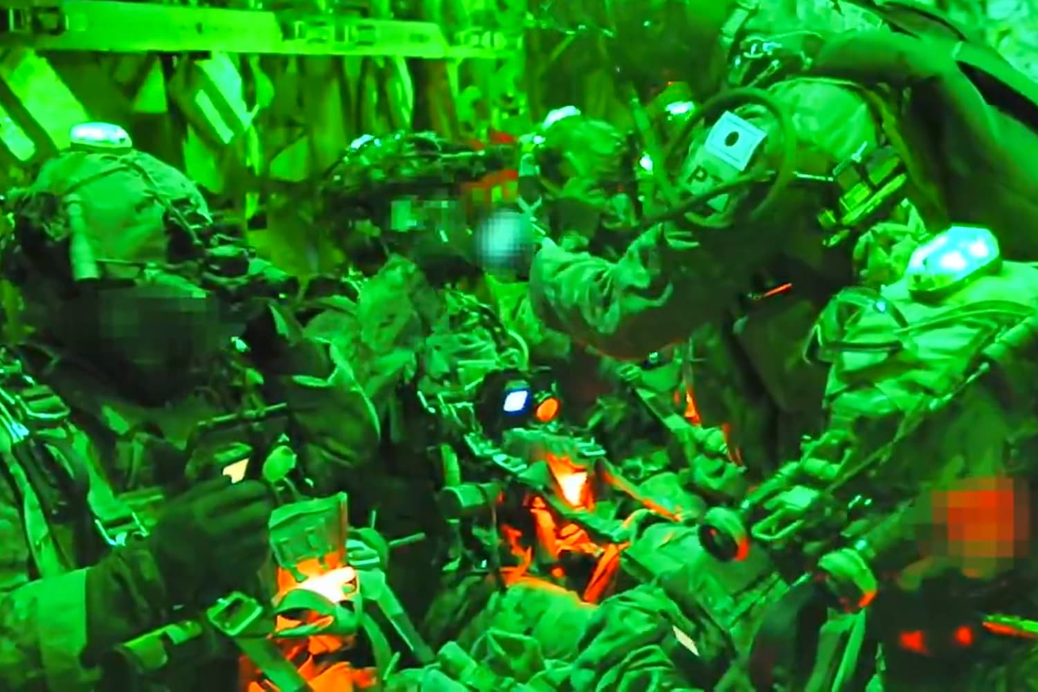 陸自 特殊作戦群が今年1〜2月に米陸軍特殊作戦コマンドと実動訓練を