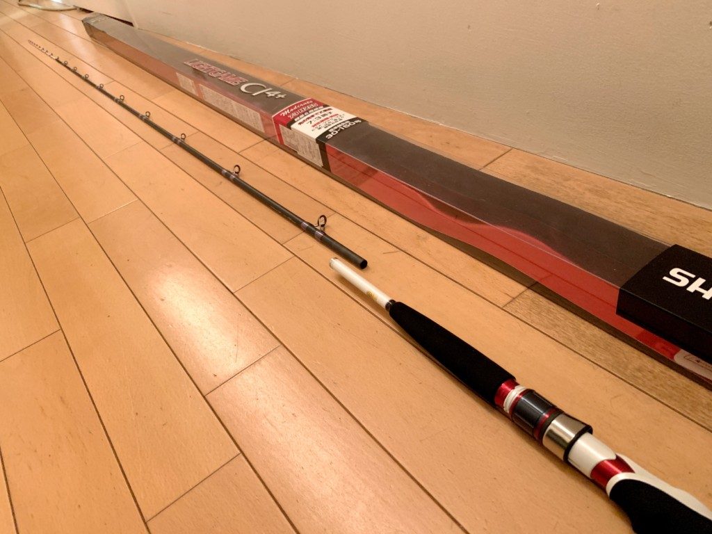 シマノ ライトゲームCI4+モデラート TYPE73 H255をインプレ！ - J