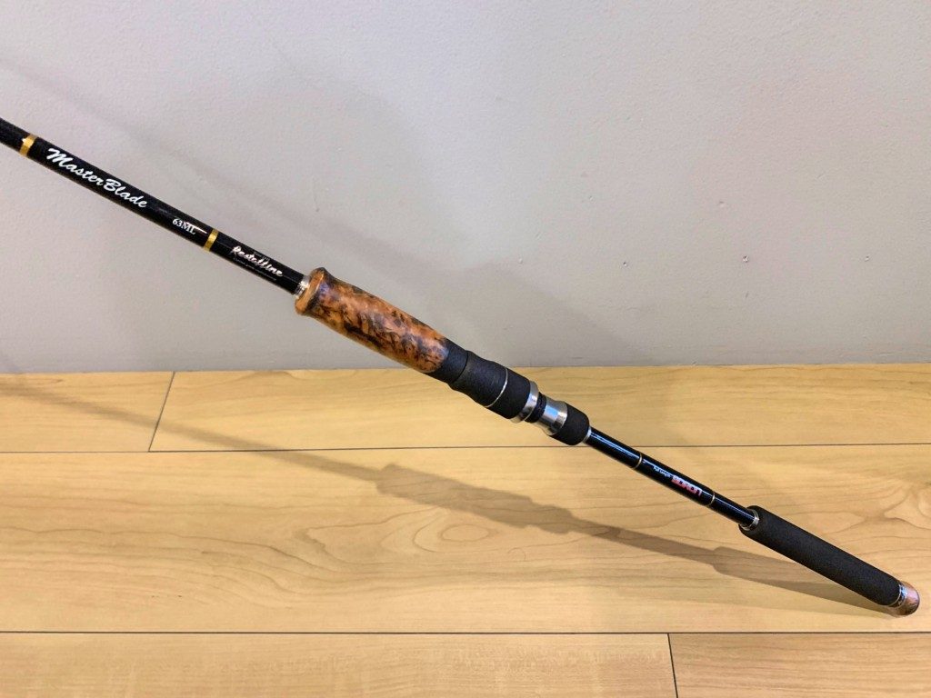 ジギングにボロンロッド！ レスターファイン マスターブレイド63ML