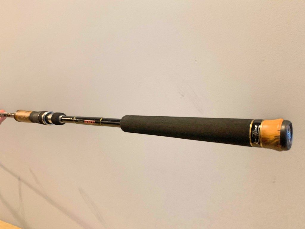 ジギングにボロンロッド！ レスターファイン マスターブレイド63ML