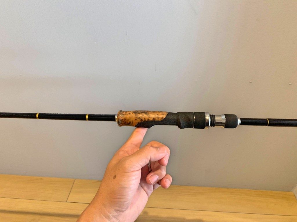 ジギングにボロンロッド！ レスターファイン マスターブレイド63ML