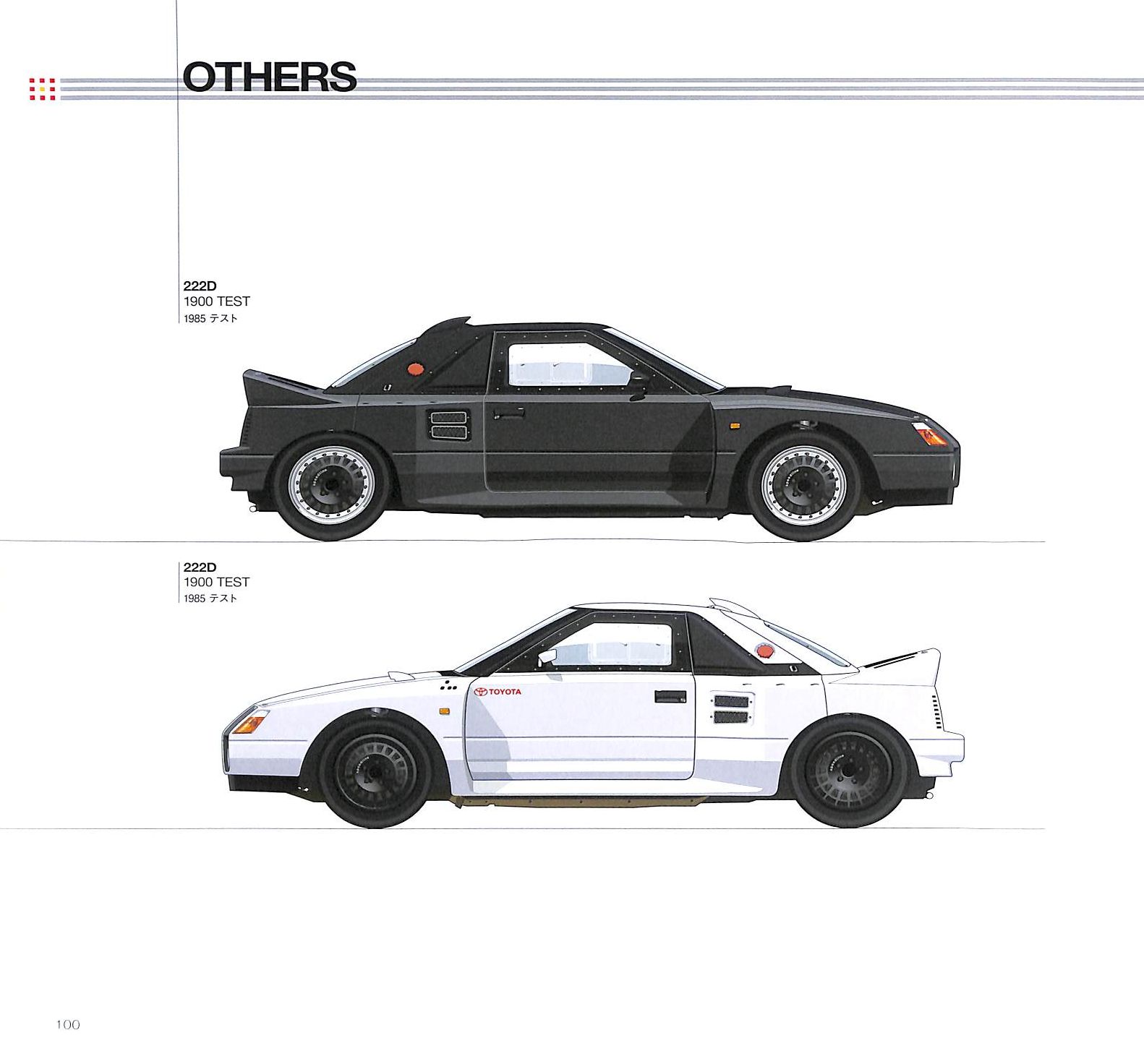 RALLY CAR ILLUSTRATIONS stage03 TOYOTA