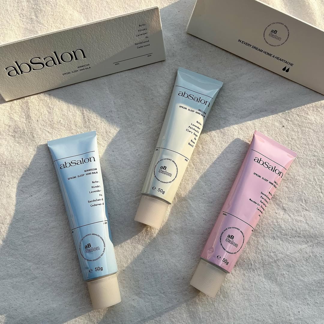 abSalon SPRING SLEEP HAND BALM 50g – J-Beauty Natural