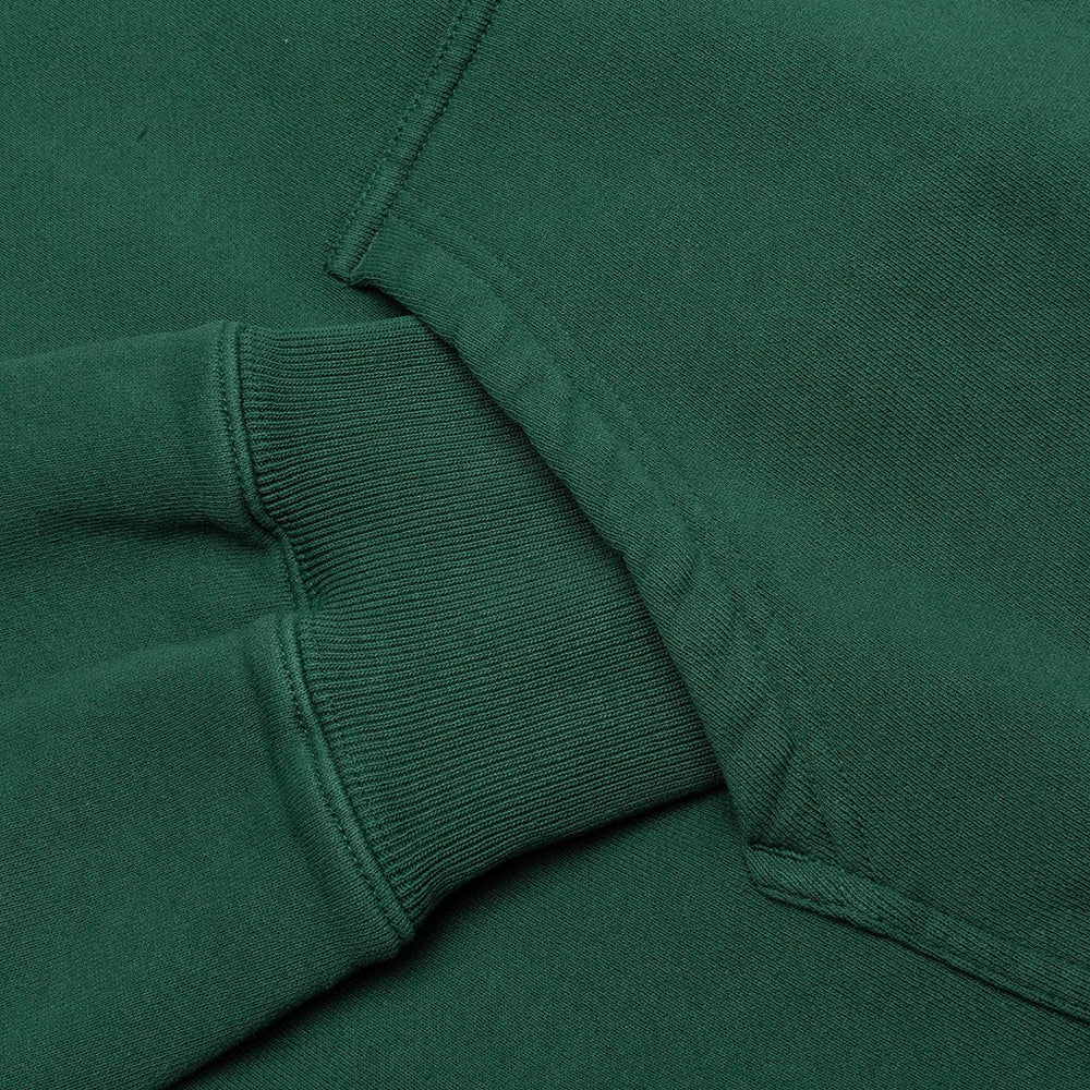 Stussy Polo Zip Fleece - Green – J BETTER