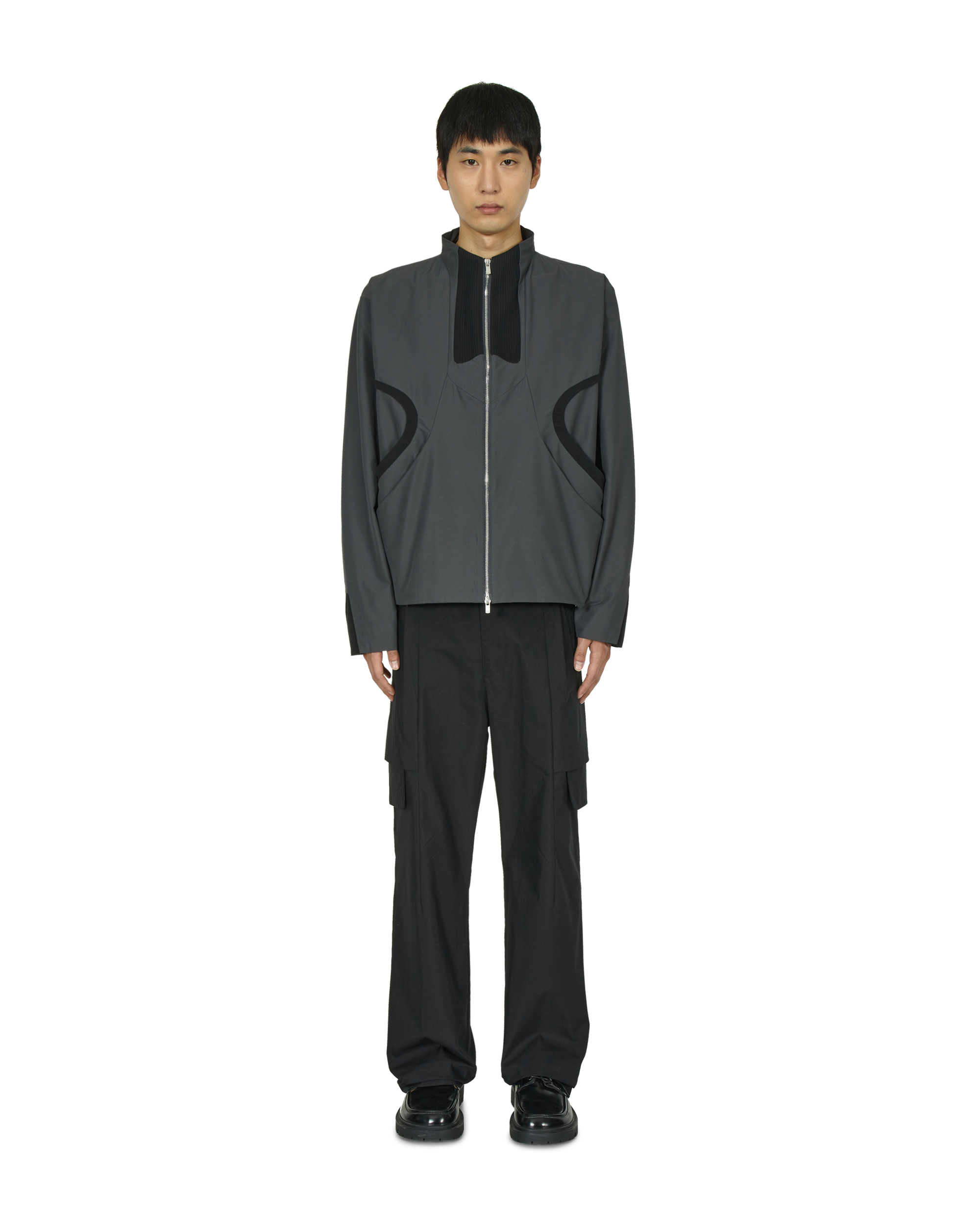 Pasve Jacket Black Grey – _J.L-A.L_