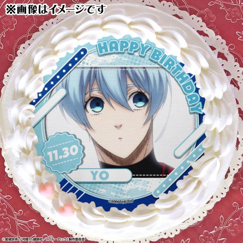 ブルーロック バースデースイーツ2024（氷織 羊）【特典缶バッジ付き