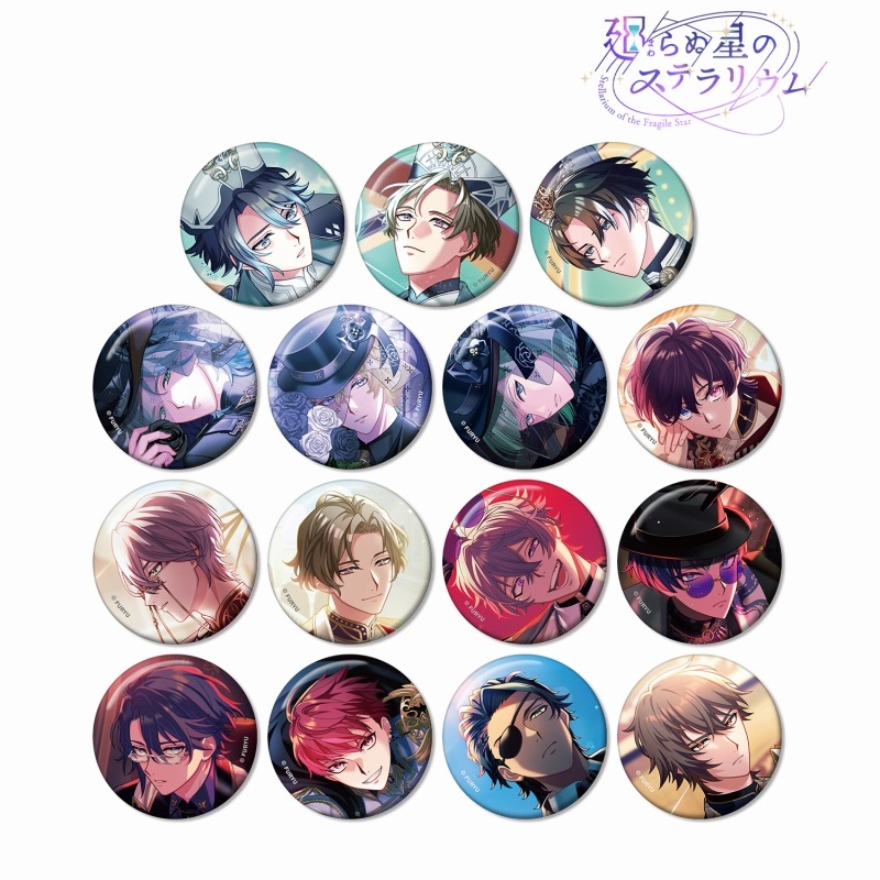 廻らぬ星のステラリウム トレーディングスチルイラスト缶バッジ ゲーム