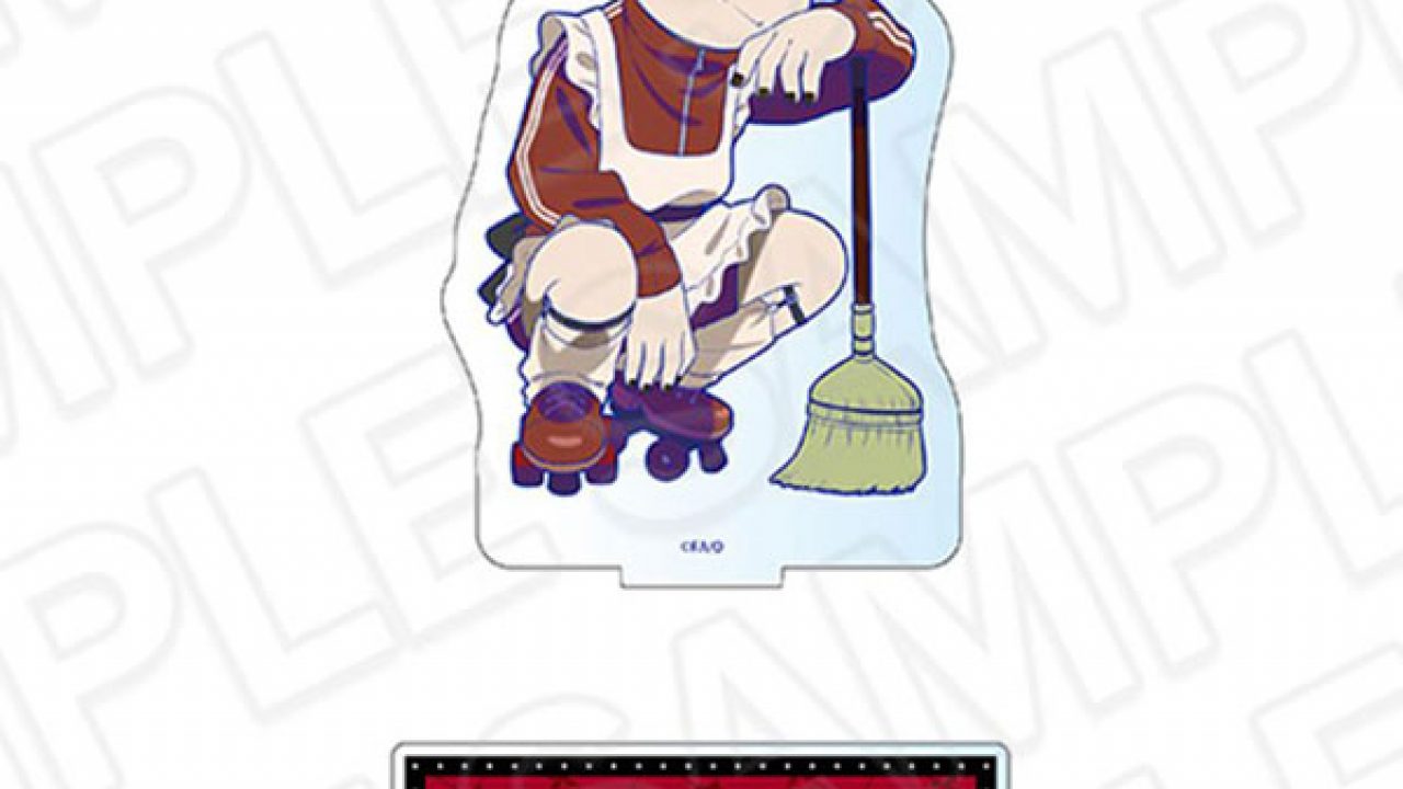 おそ松さん リボン付きデカアクリルスタンド ジャージメイド ver. | j