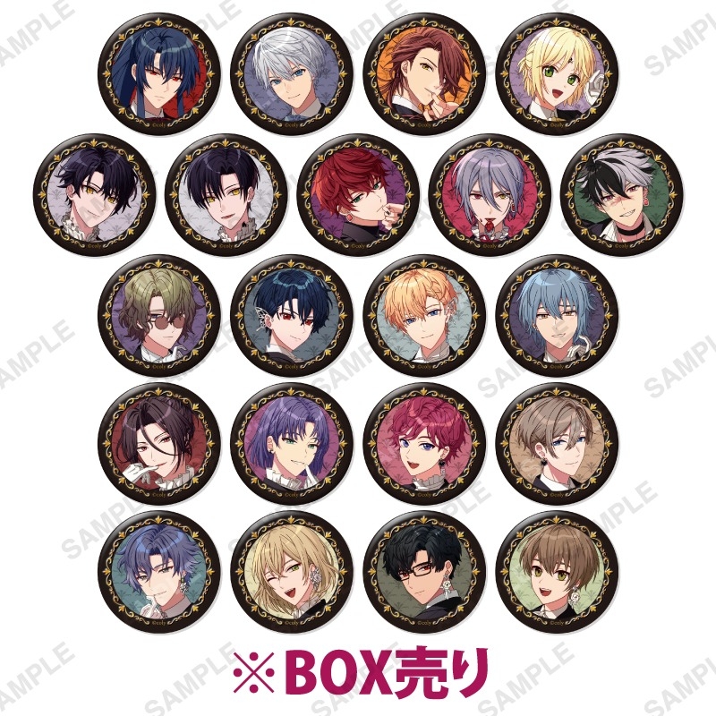 魔法使いの約束 まほやく ヒースクリフ 缶バッジ 24個 魔法使いの約束