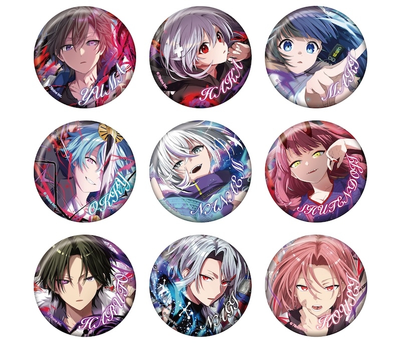 俺クロ』憑かれた俺と黒神心霊相談所 ラメキラカンバッジコレクション