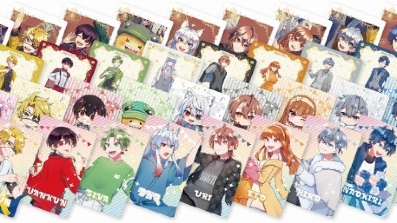 カラフルピーチ Premium Peach Party！ トレーディングカード | j