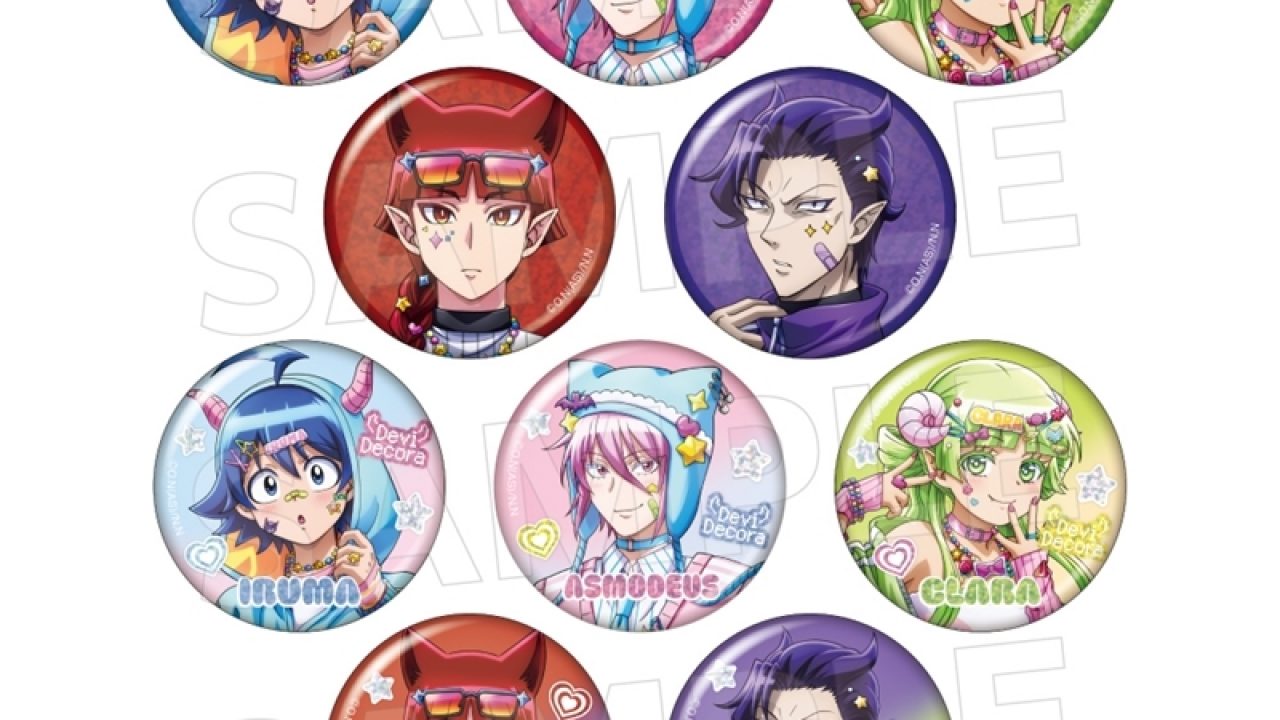 魔入りました！入間くん キラキラ缶バッジコレクション(デビデコラ)全