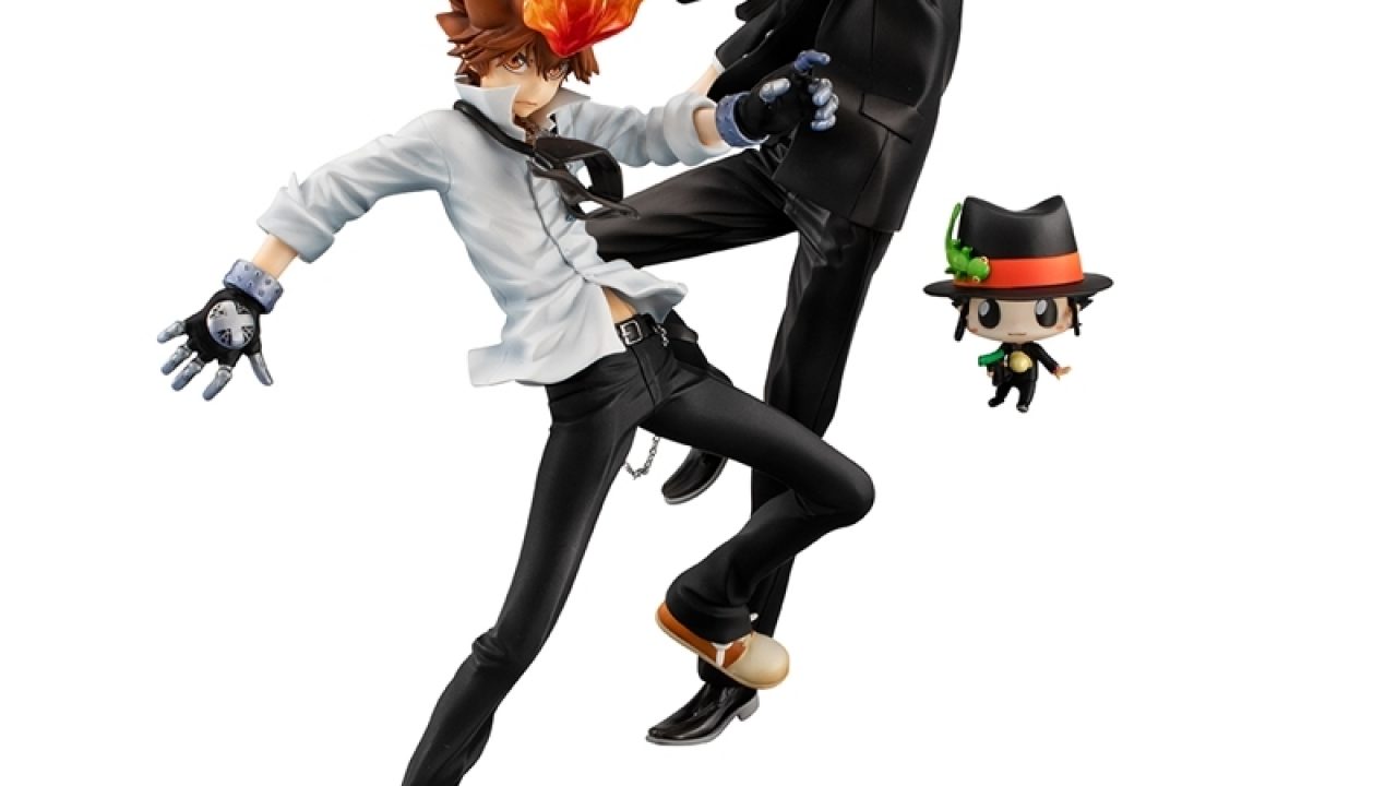 G.E.M.シリーズ 家庭教師ヒットマンREBORN! 沢田綱吉&雲雀恭弥