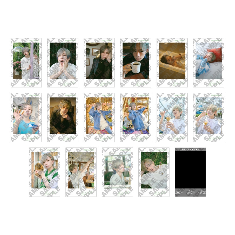 ブロマイド 浦島坂田船 うらたぬき ランダムミニフォトカードvol.3 | j