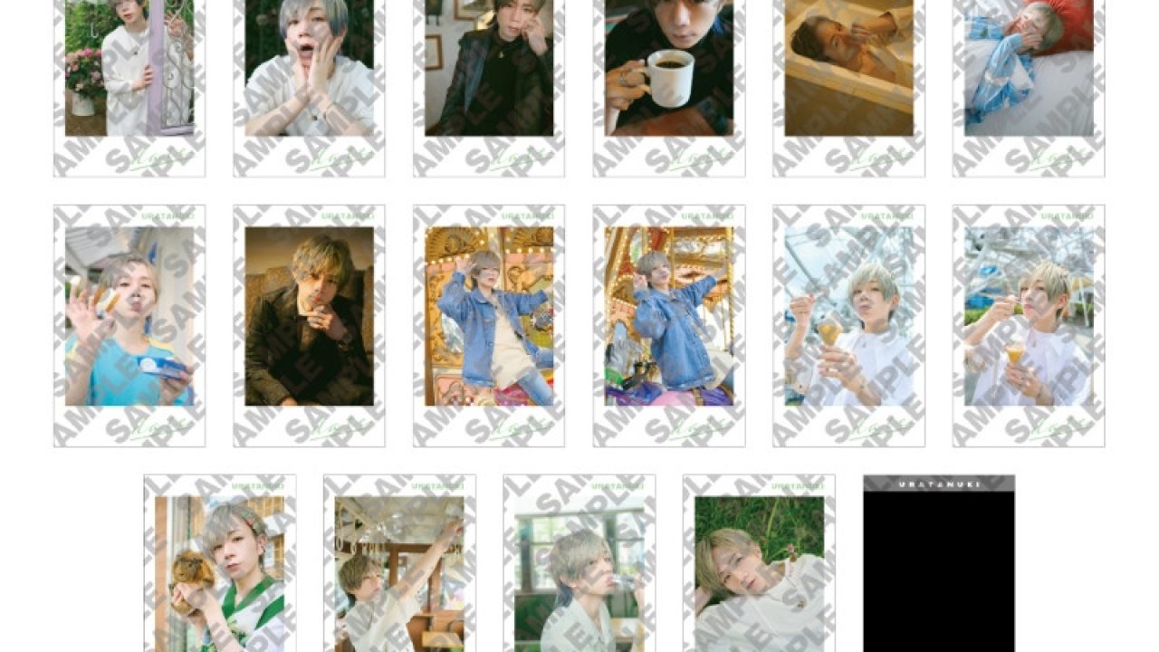 ブロマイド 浦島坂田船 うらたぬき ランダムミニフォトカードvol.3 | j